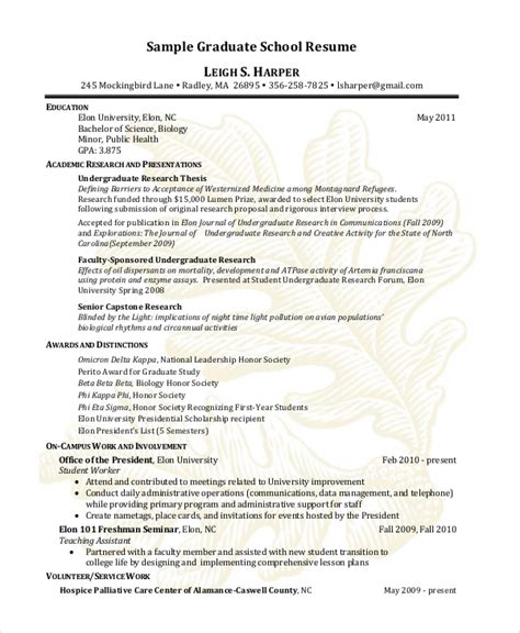 Resume Samples for High School Graduate in the .